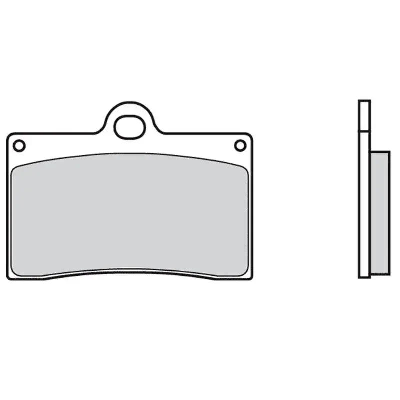 Zertifiziert Pastillas de freno BREMBO RC 07BB15RC