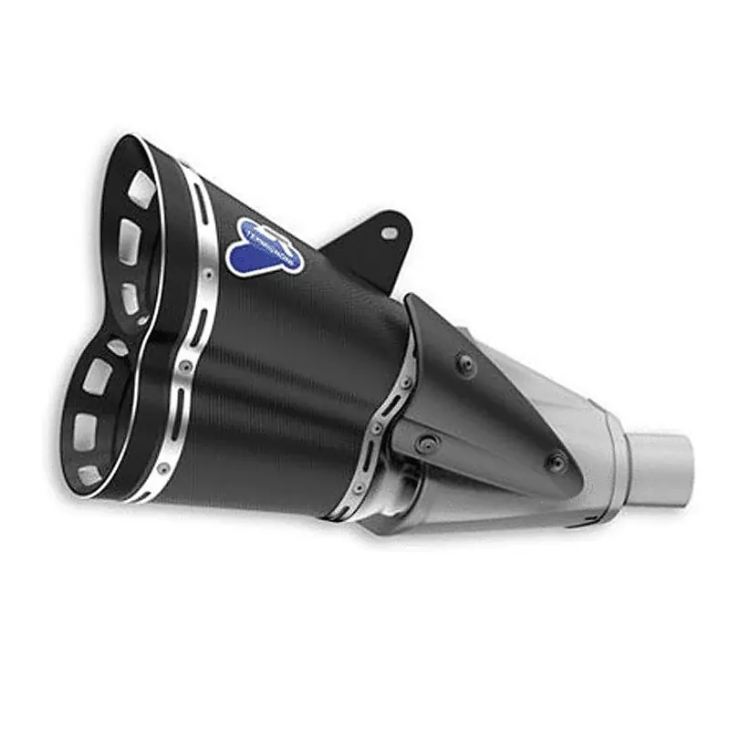 Günstig SILENCIADOR HOMOLOGADO TERMIGNONI CARBONO DUCATI DIAVEL 1200 11-16