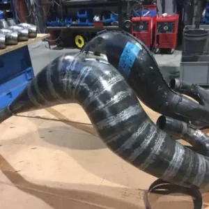 KTM SX 250 2019- JSV Krümmer aus Ringen + Endschalldämpfer Sofort Bestellen