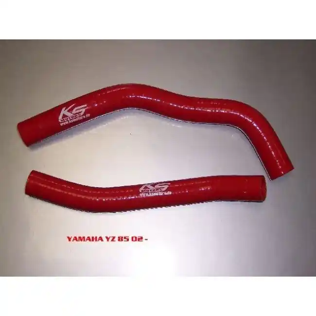 Meistverkauft Kühlerschläuche Silikon Rot Yamaha YZ 85 2002-