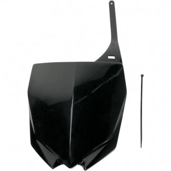 Solange Der Vorrat Reicht UFO Startnummerntafel Schwarz Yamaha YZF 250, 450 2010-2017