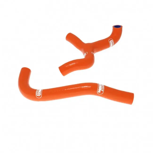 Kühlerschläuche Silikon Orange KTM SX 65 2009-2015 Billig
