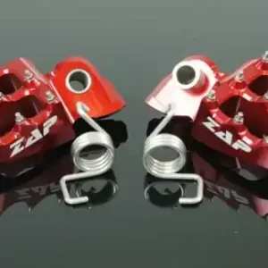 Sofort Bestellen Zap E-Peg Fußrasten Rot Husqvarna TC, FC 125, 250, 350, 450 2014-2015 / TE, FE 2014-2016