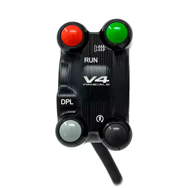 Control del acelerador JETPRIME con interruptores de manillar integrados DUCATI PANIGALE V4/S Must-Have