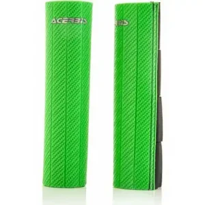 Kostenloser Rückversand Acerbis Gabelprotektor / Gabelrohrprotektor Grün Universal