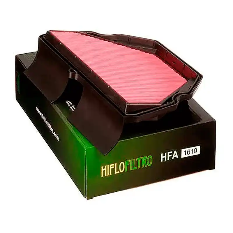 Kostenfreie Lieferung Filtro de Aire Hiflofiltro HFA1619 Honda CBR 600F 01-07