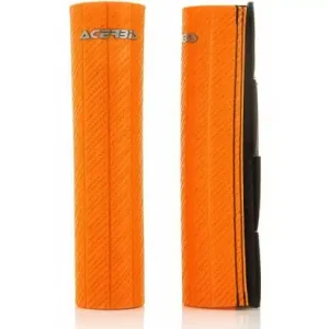 Acerbis Gabelprotektor / Gabelrohrprotektor Orange Universal Nur Heute