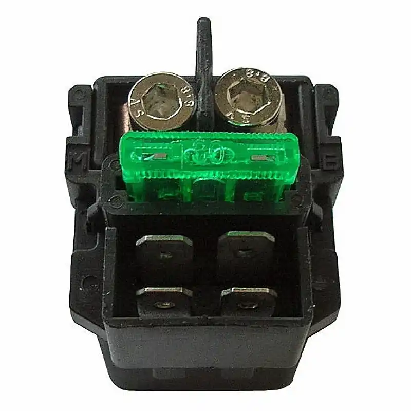 Rele de Arranque 12V/150A - Con Fusible 30A - 4 Fastons Preisknaller