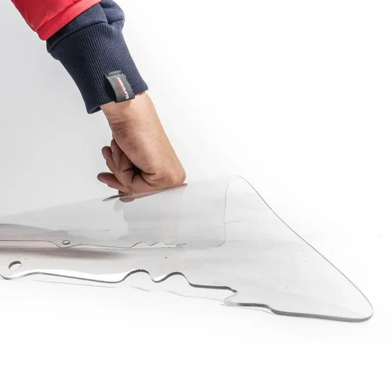 Cúpula Transparente Doble Burbuja ITR SUZUKI GSX-R 1000 2007-2008 Schneller Versand