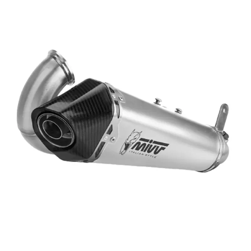 Begrenztes Angebot SILENCIADOR MIVV DELTA RACE ACERO INOXIDABLE DUCATI PANIGALE V2 2020-2024