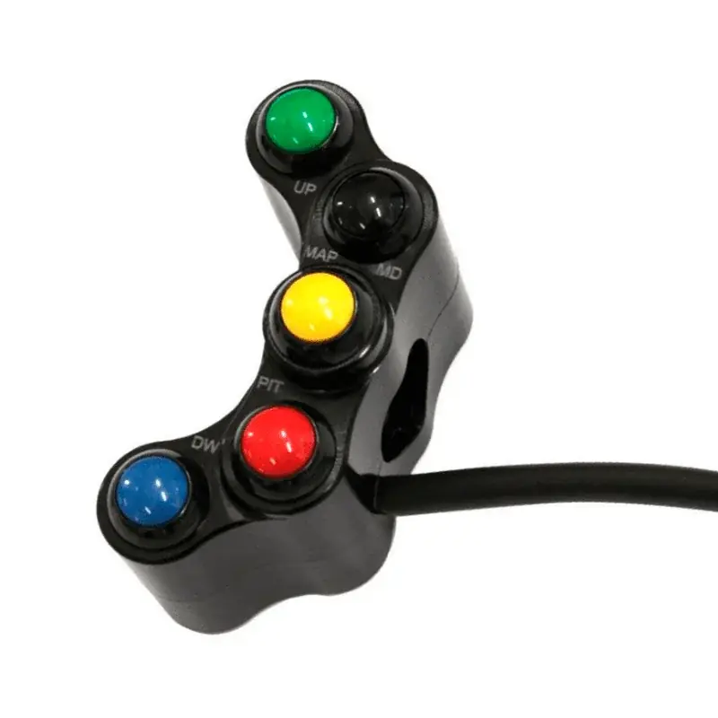 BOTONERA IZQUIERDA WRS RACING 5 BOTONES UNIVERSAL Knallerangebot