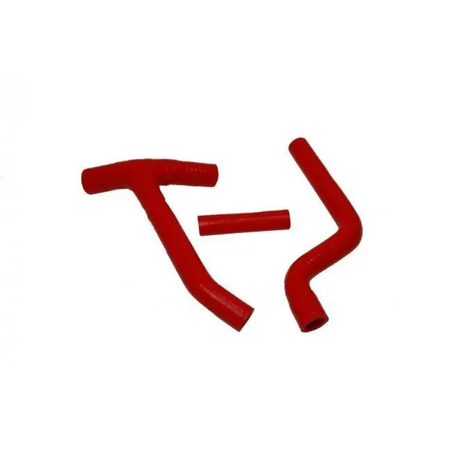 Kühlerschläuche Silikon Rot Yamaha YZF 250 2010-2013 Kostenfreie Lieferung