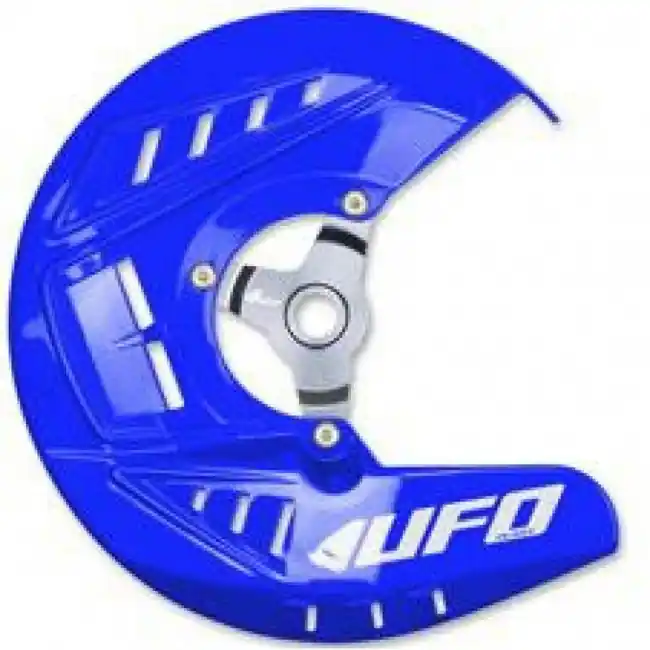 UFO Bremsscheibenschutz Blau Yamaha YZF 250, 450 2011-2017 Preisreduziert