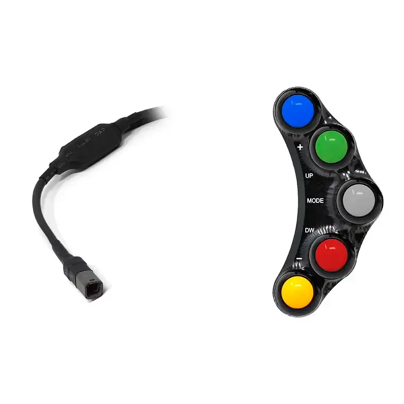 Interruptor de manillar izquierdo Racing para Ducati Panigale V4/S/R Preisreduziert