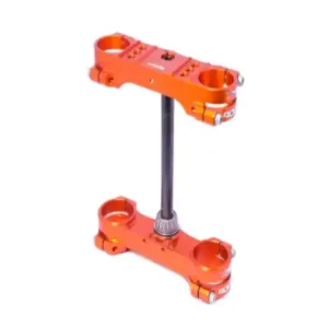 Xtrig ROCS Tech Gabelbrücke KTM SX 85 2025- Orange Geprüft