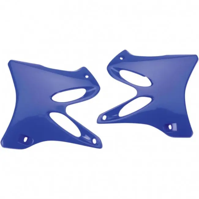 Neu Im Sortiment Kühlerspoiler Blau Yamaha YZ 125, 250 2002-2014