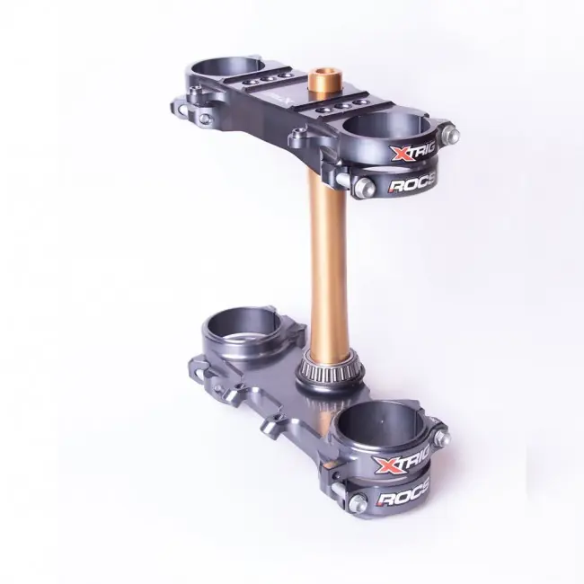 Preis Gesenkt Xtrig ROCS Tech Gabelbrücke Suzuki RMZ 450 2018- / RMZ 250 2019-