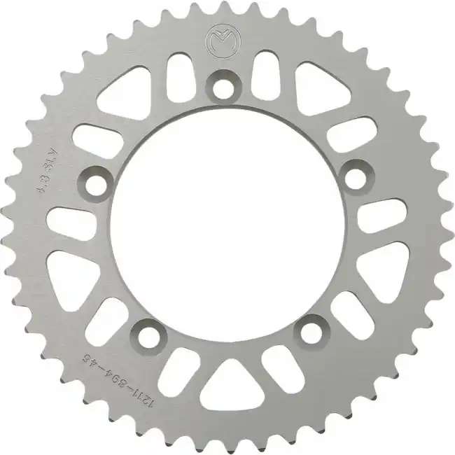 Kettenrad Silber 46 Zähne KTM SX 60, 65 / Husqvarna TC 65 / GasGas MC 65 Saisonangebot