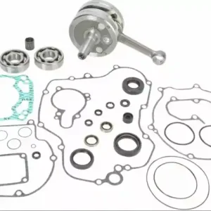 Letzte Chance Set Kurbelwelle + Lager + Dichtungen Kawasaki KX 125 2003-2008