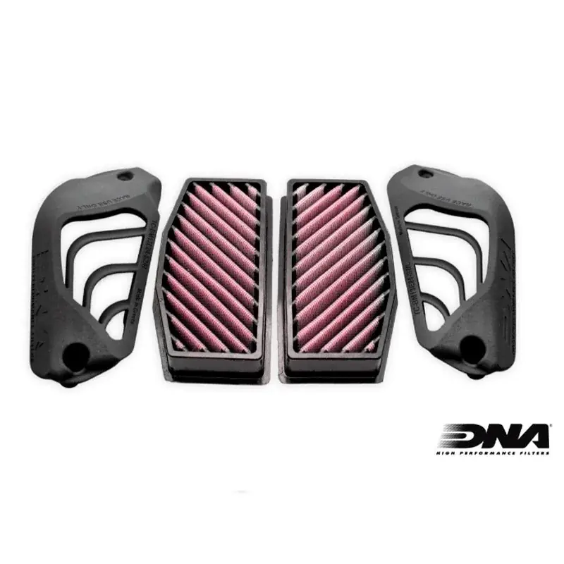 FILTRO DE AIRE DE ALGODÓN + CUBIERTAS 2 DNA BMW R 1300 GS / ADV 2023-2025 Rabatt