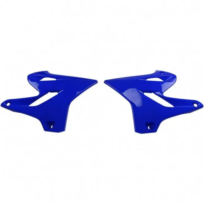 Neuheit Kühlerspoiler Blau Yamaha YZ 125, 250 2002-2014