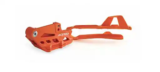 Neu Acerbis Kettenführung + Schwingenschleifer Set KTM SX 85 2015- Orange