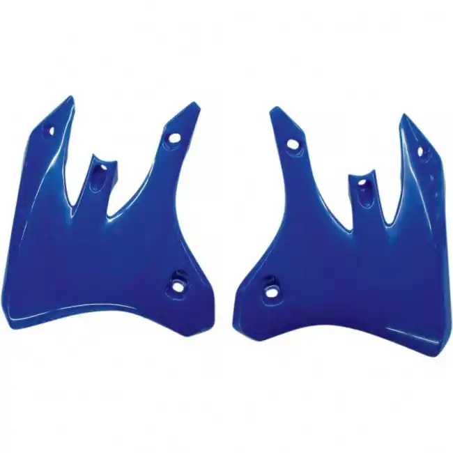Kühlerspoiler Blau Yamaha WRF 250/450 2003-2004 Heißes Angebot