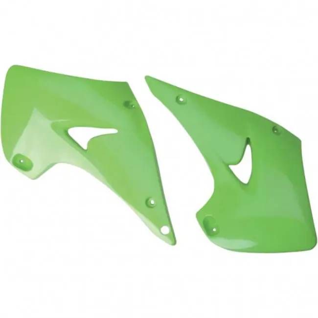 Kühlerspoiler Grün Kawasaki KX 125/250 2003-2008 Preisreduziert
