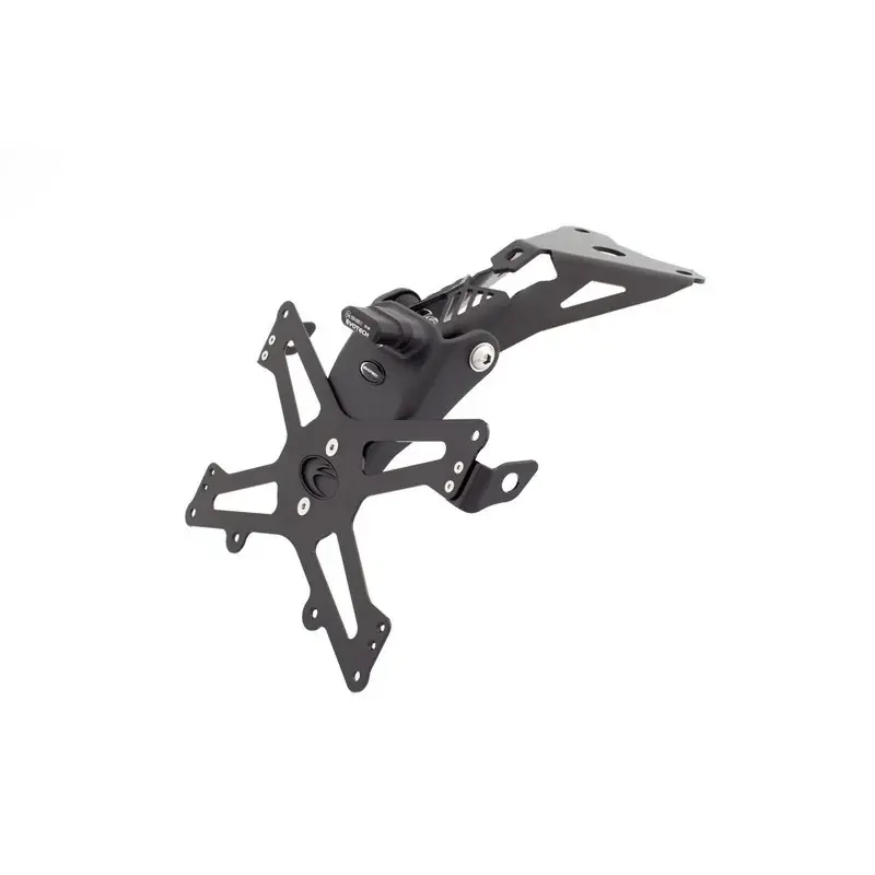 Porta matrícula EVOTECH Aprilia RSV4/RR/RF / Tuono V4 / RS4 125 / Caponord Gratis Versand