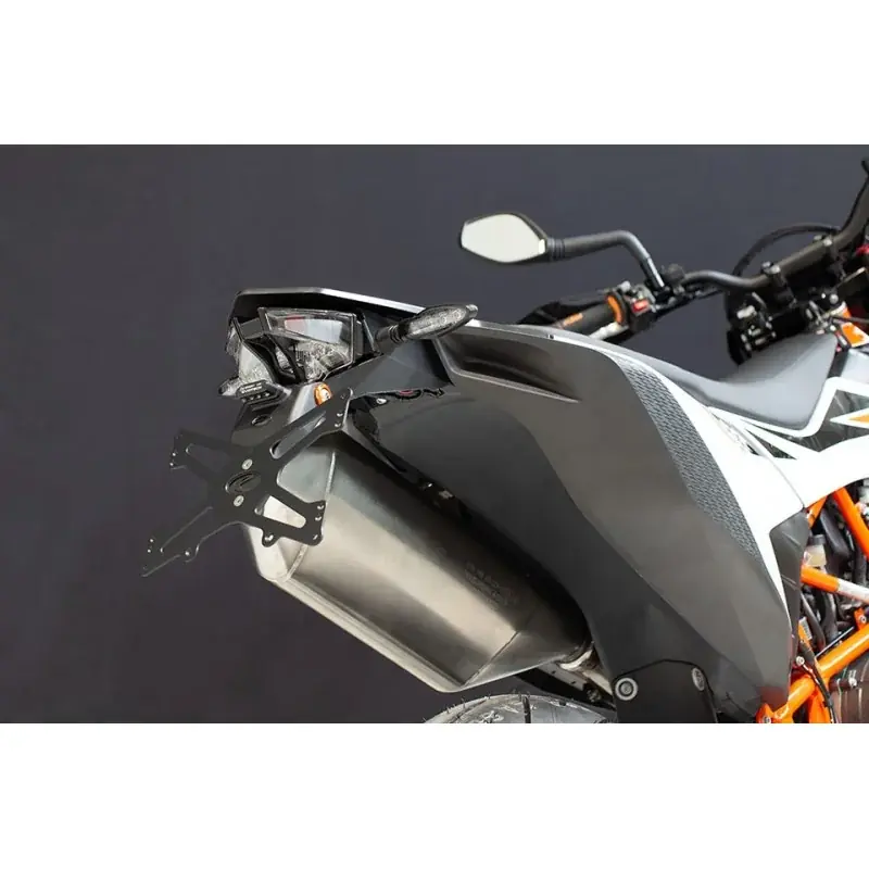 Solange Der Vorrat Reicht Porta matrícula EVOTECH para KTM 690 SMC R 2019-2024