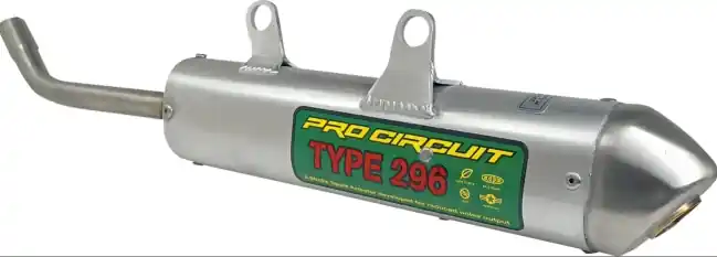 Gratis Versand Pro Circuit 296 Endschalldämpfer KTM SX 125 2023 / Husqvarna TC 125 2023 / GasGas MC 125 2024-