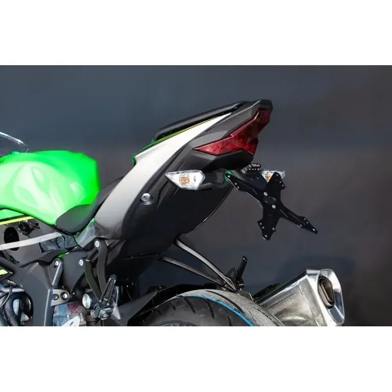 Rabatt Porta matrícula EVOTECH Kawasaki ZX6-R '19-25
