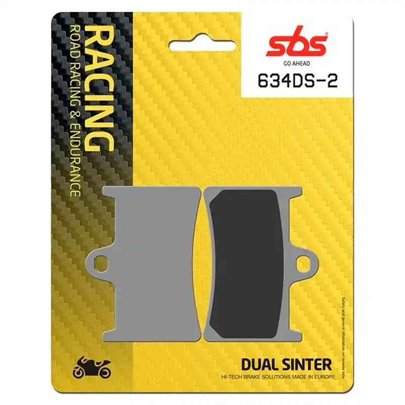 Pastillas de freno SBS P634-DS2 Yamaha Nur Für Kurze Zeit