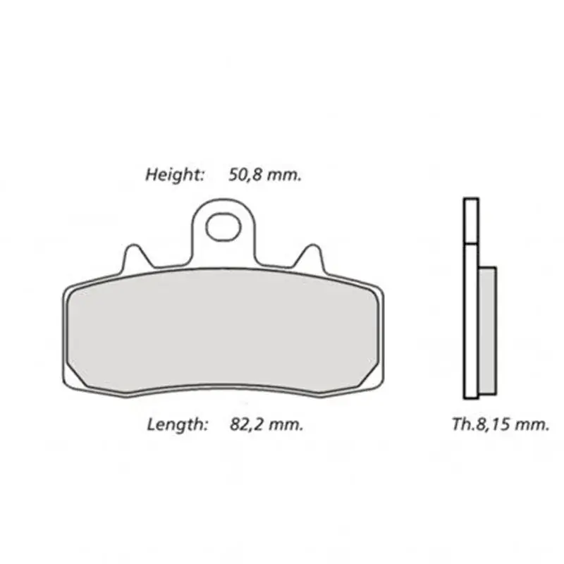 Pastillas de freno BREMBO Z04 DUCATI Sofort Bestellen