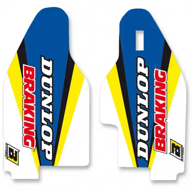 Finale Aktion Blackbird Gabelschützer Dekor Suzuki RM/RMZ 125/250/450