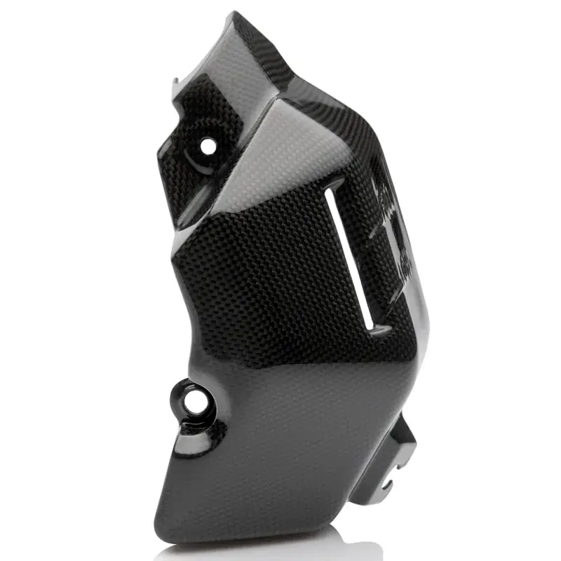 Protector / Tapa Liquido Refrigerante Carbono CARBON 2 RACE YAMAHA MT09 / FZ09 2013-2024 Neu