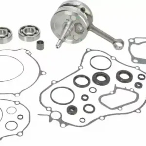 Set Kurbelwelle + Lager + Dichtungen Yamaha YZ 125 2005-2021 Geprüft