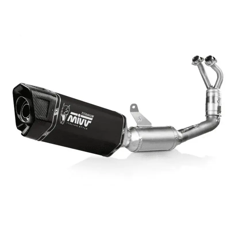 Solange Der Vorrat Reicht ESCAPE COMPLETO MIVV SR-1 NEGRO TITANIO YAMAHA R7 2022-2024 HOMOLOGADO