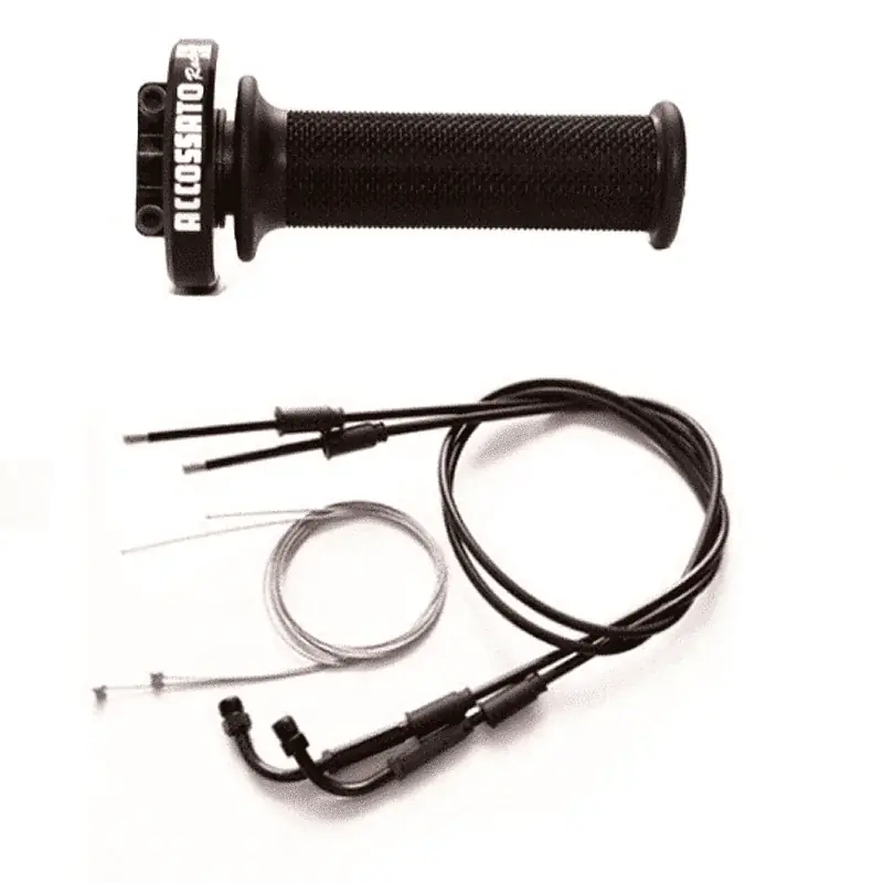 Puño rápido ACCOSSATO + Cableado Universal COLORES Garantierte Lieferung