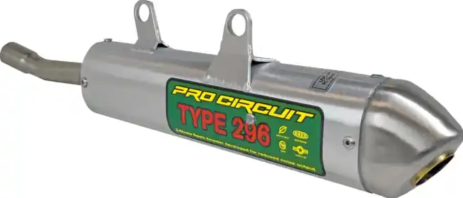 Pro Circuit 296 Endschalldämpfer KTM SX 250, 300 2023 / Husqvarna TC 250, 300 2023 / GasGas MC 250 2024- Sofort Bestellen