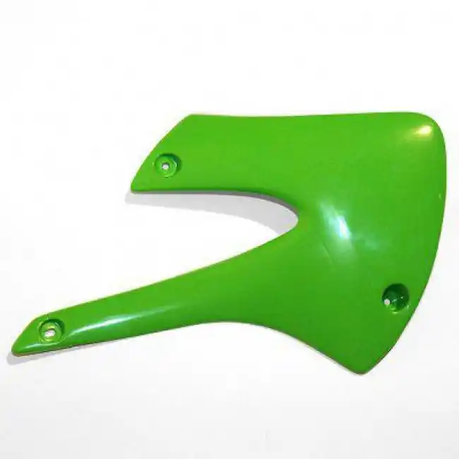 Kühlerspoiler Grün Kawasaki KX 85 2001-2013 Begrenztes Angebot