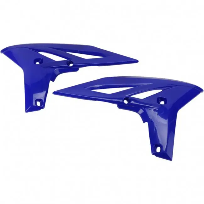 Direkt Vom Hersteller Kühlerspoiler Blau Yamaha YZF 250 2011-2013