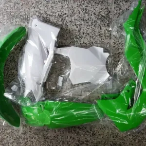 Racetech Plastik Kit OEM Kawasaki KXF 450 2019- / 250 2021- Abverkauf