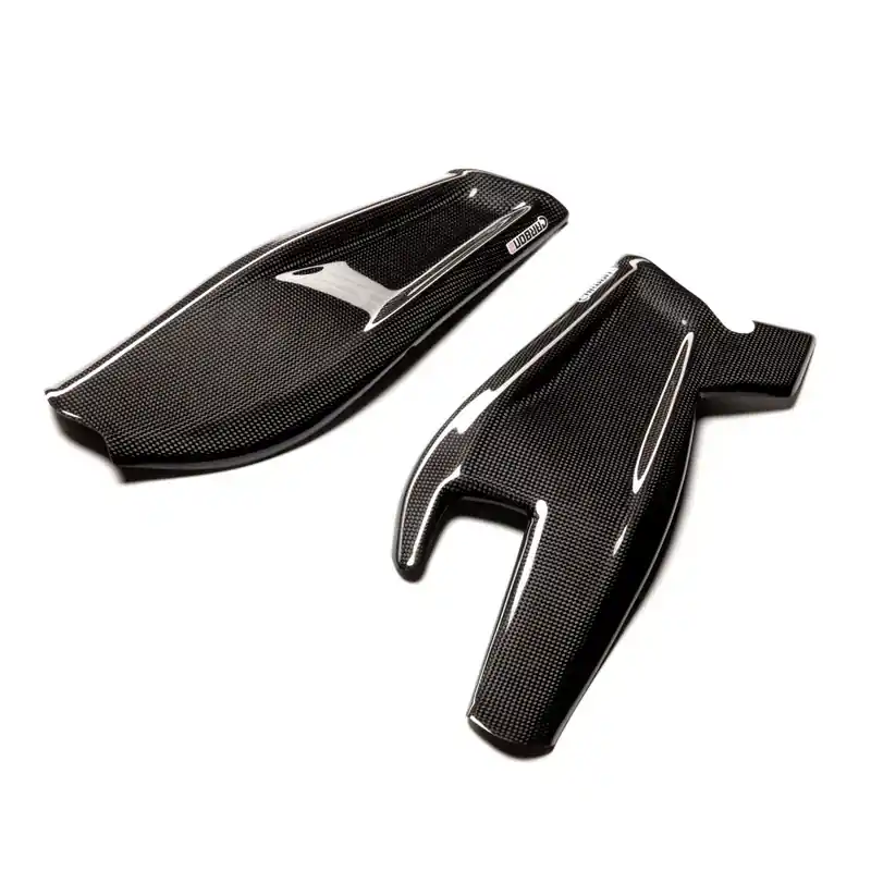 Zertifiziert Protectores Basculante Carbono CARBON 2 RACE KTM RC8 2008-2016