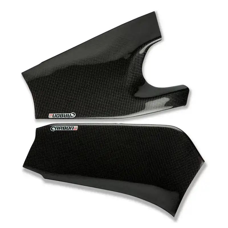 Kostenloser Versand Protectores Basculante Carbono CARBON 2 RACE KAWASAKI ZX-10R 2008-2010