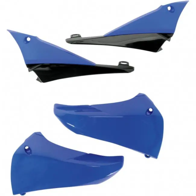 Versand Am Gleichen Tag Kühlerspoiler oben Blau Yamaha YZF 450 2010-2013