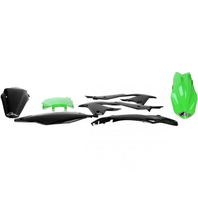 Heißes Angebot UFO Plastiksatz “Pro Circuit“ Kawasaki KXF 250 2013