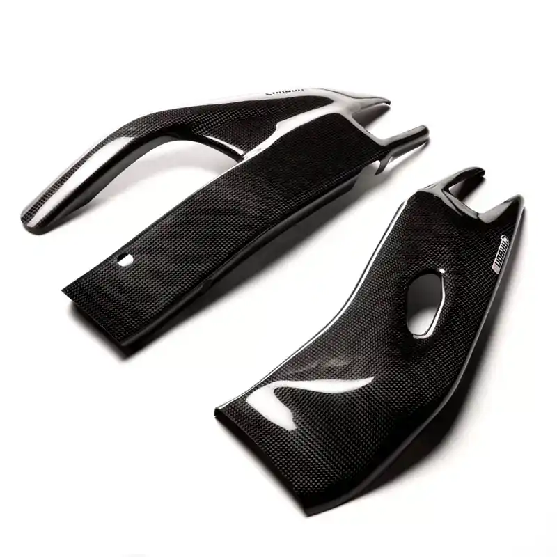 Gratis Versand Protectores Basculante Carbono CARBON 2 RACE HONDA CBR 1000 RR 2008-2024