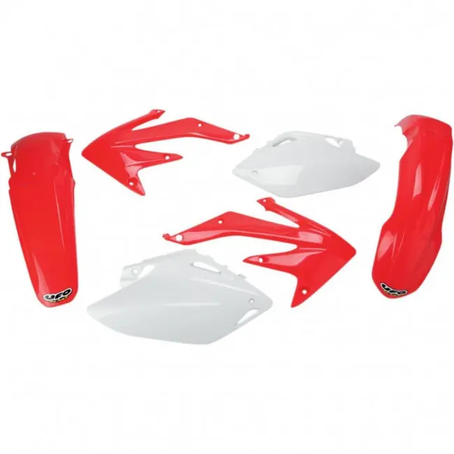 Abverkauf UFO Plastik Kit Honda CRF 450 2007 OEM