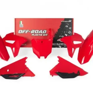 Echt Racetech Plastik Kit Rot Honda CRF 250R 2022-2024 / CRF 450R 2021-2024